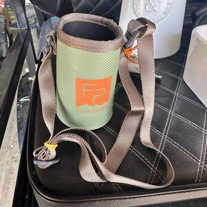 Fishpond river Rat Green and Brown beverage holder